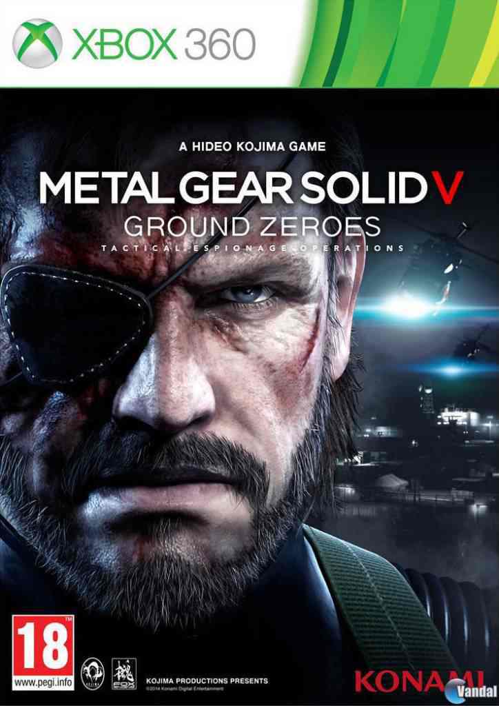 Metal Gear Solid V Ground Zeroes X360